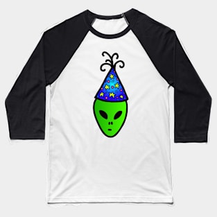 Alien Birthday Baseball T-Shirt